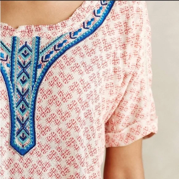 Anthro Holding Horses Aron Tunic XS - Picture 2 of 8